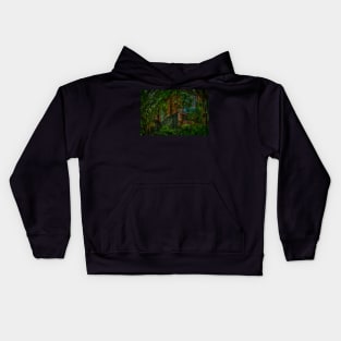 Ouseburn Graffiti Kids Hoodie